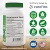 Health Thru Nutrition Advanced Cholesterol Complex | Heart Health Support & Lipid Metabolism with Phytosterols, Policosanol, Hydroxytyrosol, Chromium and More | Vegan, Non-GMO (Pack of 90)