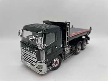 【非売品】1/43 大型ダンプカー 模型 Quon 高積載 DUMP Amazon.co.jp: 京商 1/43 大型ダンプカー模型 新時代の高積載