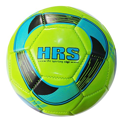 Buy HRS fb9023 Rubber Football, Size 3 (Multicolour) Online at Low