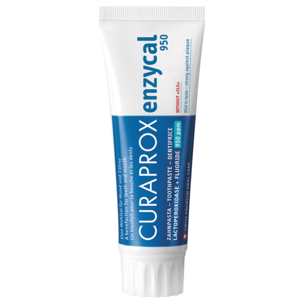 CuraproxEnzycal 950 ppm Toothpaste 75ml (SLS Free)
