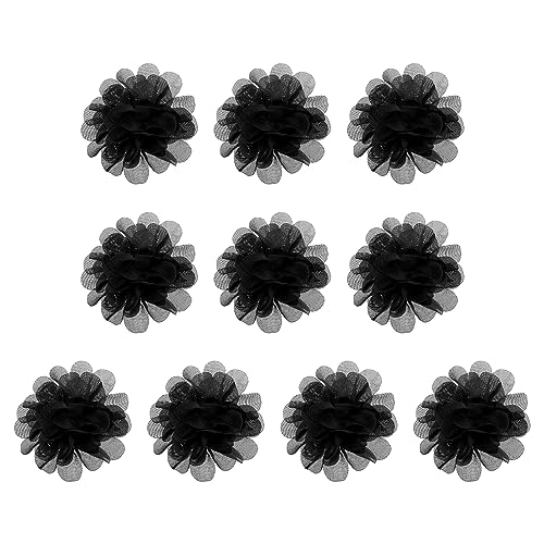 PATIKIL 2.8" Chiffon Flowers