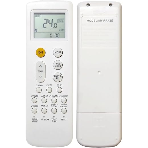 AR RRA2E AC Remote Compatible for O General 1 Ton 2 Ton 5 St