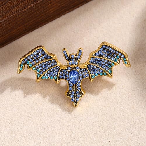 Image of Animal Brooch for Men Vintage Metal Wildlife Lapel Pin Suit Jacket Badge Fashion Accessories for Men