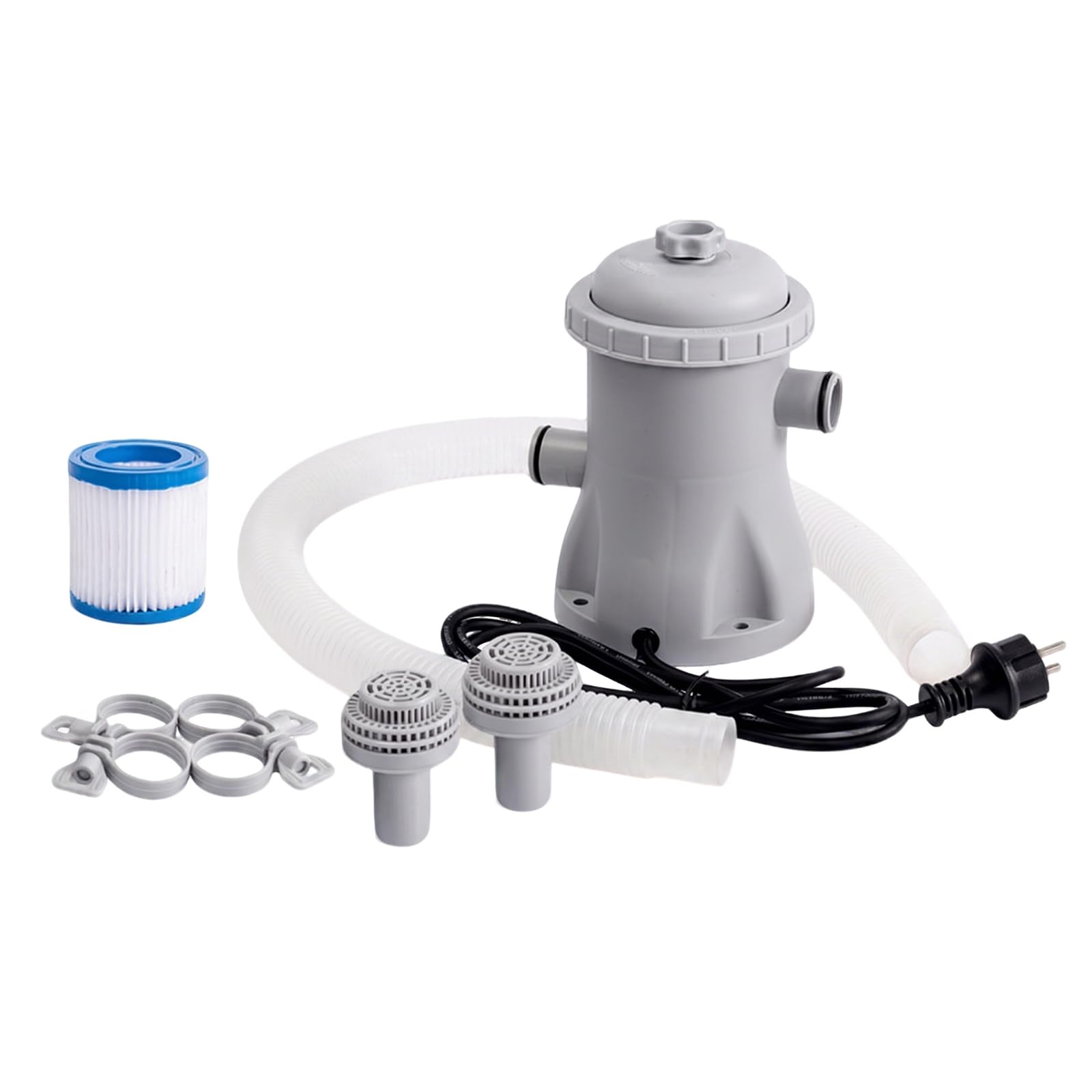 Bomba de filtro de piscina, 300 galones, 24 V, bomba de agua para piscinas