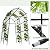 7ft Heavy Duty Garden Arch Trellis - Metal Cucumber Trellis for Raised Beds, Outdoor Steel Plant Support with Bolt Assembly & Stakes for Climbing Vegetables, Flowers