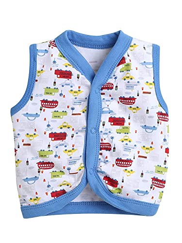 Image of Pooja Baby Baby Boy's & Baby Girl's Printed T-Shirt /Jhabla /Nightsuits with Assorted Prints- Multi-Pack Pack of 4