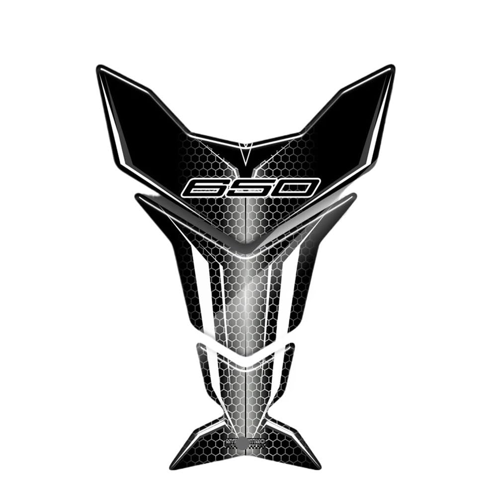 Accessorie Fuel Tank Pad Decal Sticker for Kawa&saki Ve&rsys Ni&nja 650 Z650 Ni&nja650 Z 650 Fuel Tank Decals Protection 3D Stickers Pads Side Tanks