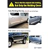 Made in USA! Compatible with 2007-2014 Chevy Tahoe Rocker Panel Trim Body Side Moulding 5 Wide 4PC