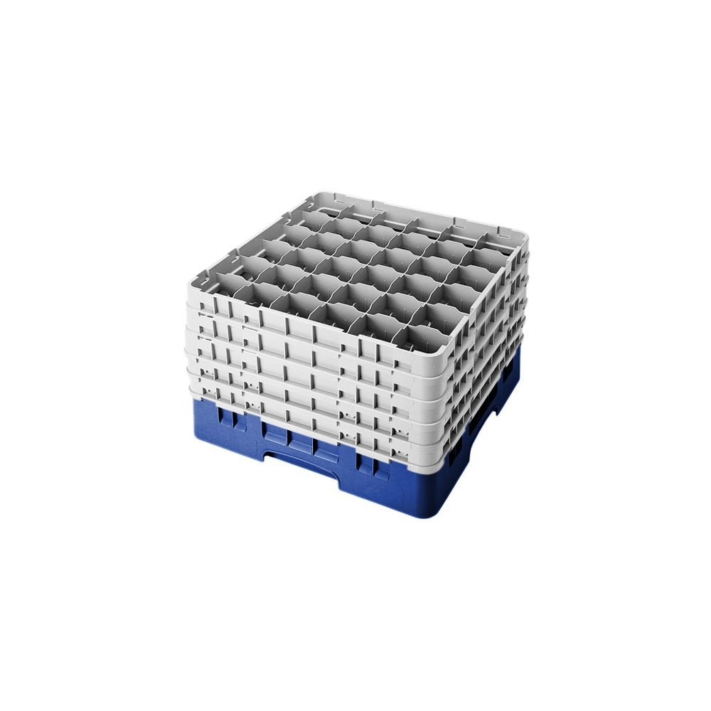 Camrack Glass Rack, W/5 Extenders, Full Size, 36 Compartments, 2-7/8'' Max. Dia., 10-1/8'' Max. (2 Pieces/Unit)