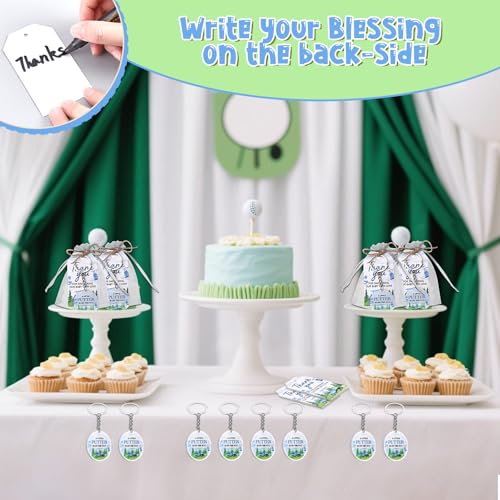 Image of Party Favors Theme Baby-Shower Keychain Set