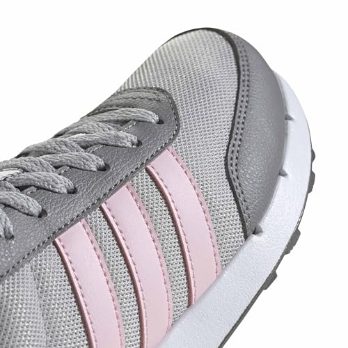 Adidas Run50S Women's Shoes Gretwo/Clpink/Grethr Size 37 1/3 EU