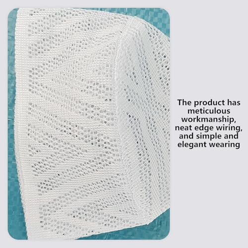 Chapeau arabe sans bord musulman (lot de 12) turban ethnique respirant pour la prière des hommes - 4