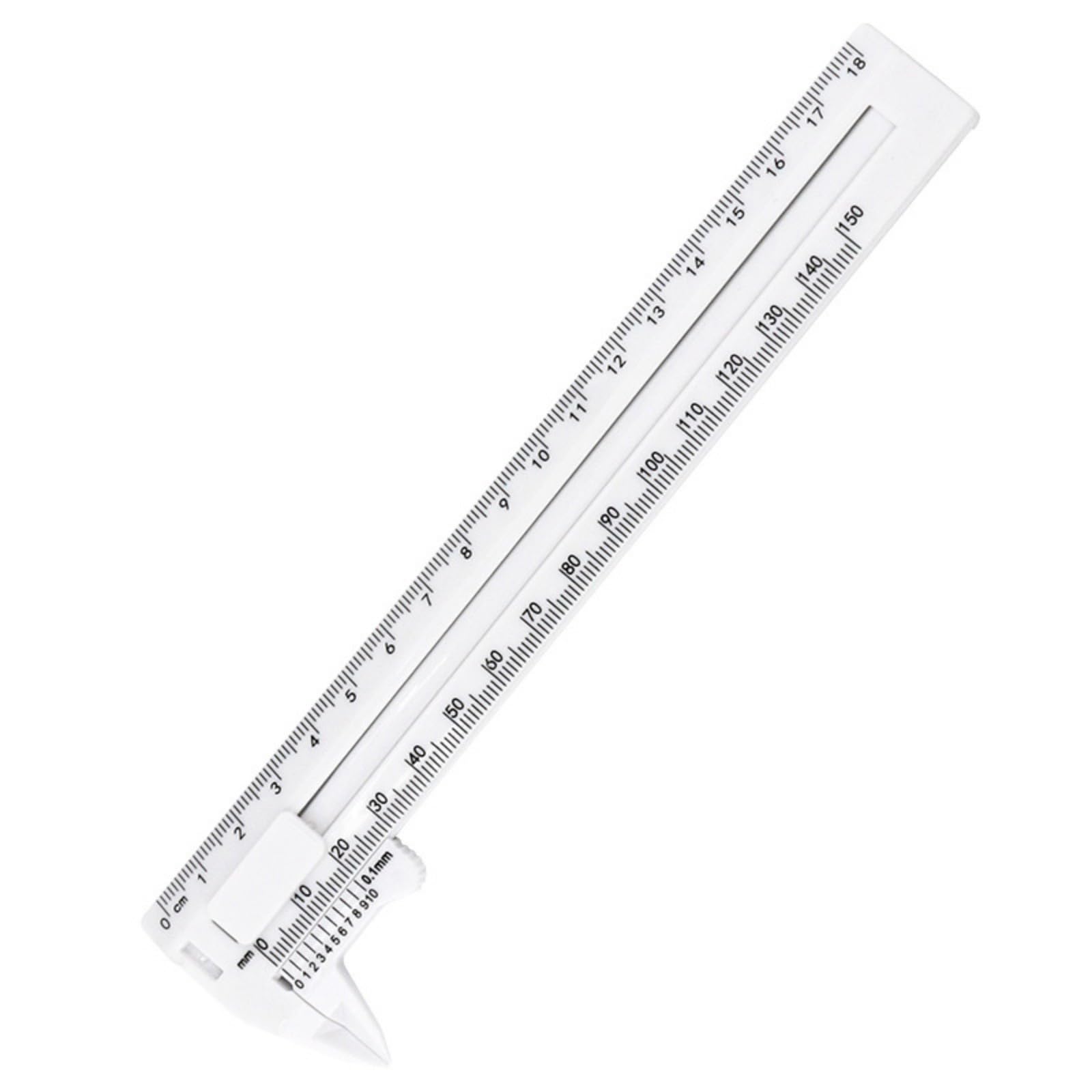 0-150mm 0-180mm Vernier Caliper Woodworking Double Scale Micrometer for Diameter Thickness Measurement Woodworking Ruler