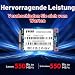 YUCUN mSATA III SSD 512GB Interne Festplatte