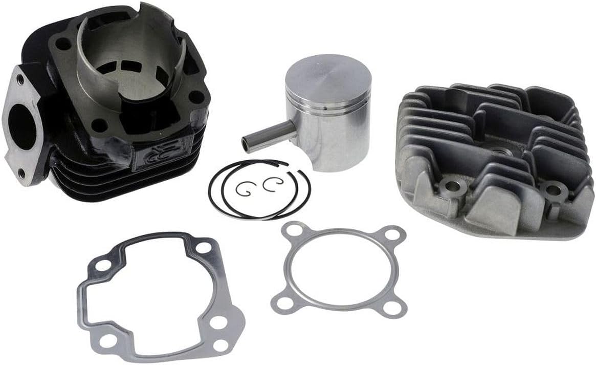 Kit Potenziamento 70cc Per Piaggio Vespa ET2 NRG - Cilindro Ø47, Marmitta Giannelli, Carburatore - Foto 5
