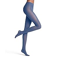 Falke Matt Deluxe 30 DEN W Ti trasparenti velati tinta unita 1 pezzo