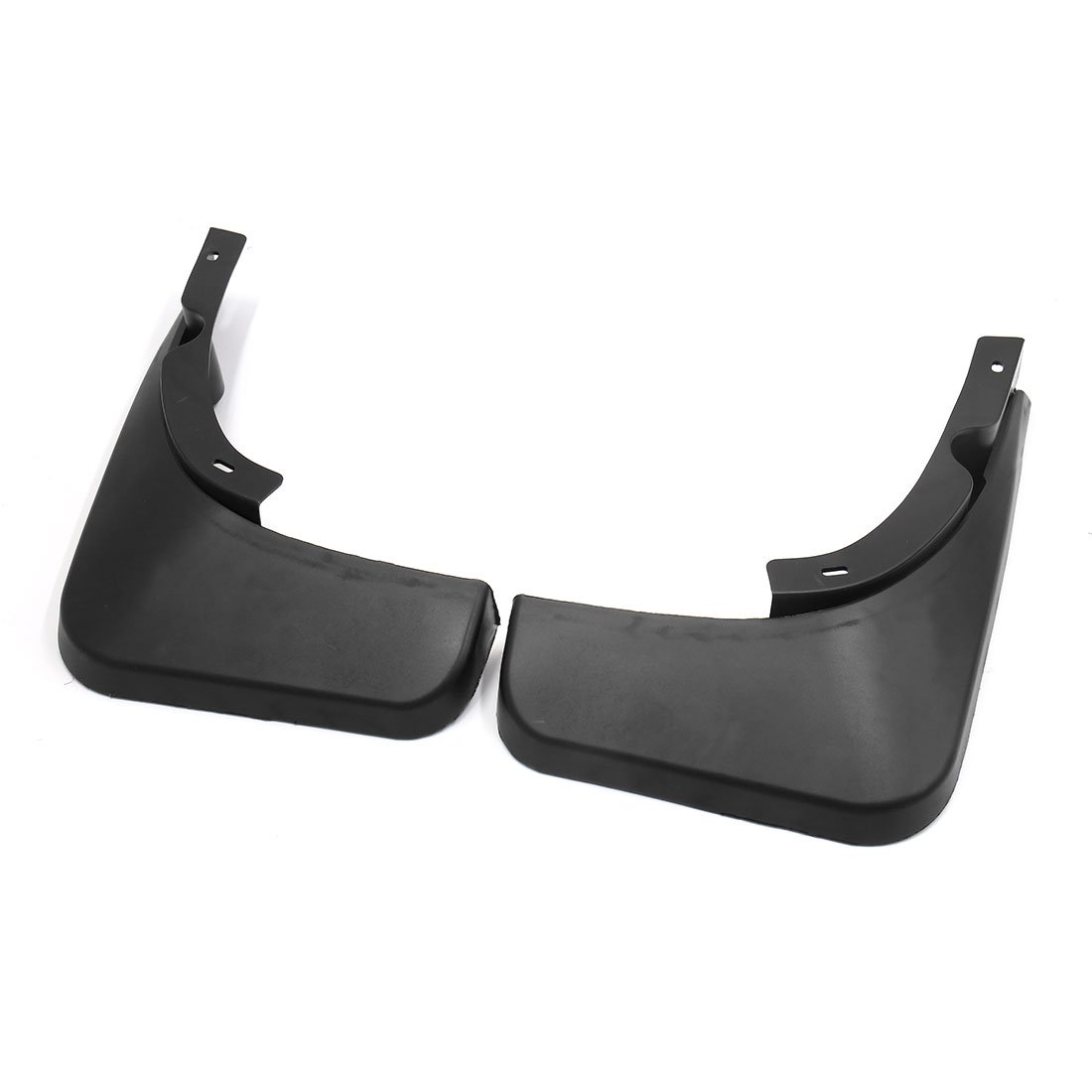 Ruilogod Garde-boues arrière de la Voiture en Plastique Noir Few Guards Few Set pour Q5 A4L