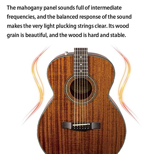 Guitars Fretted Instruments Guitar Fanta Acoustic Guitar Fanta FA125S Electric Box Single Board Guitar Electric Box 41… - Les Beatles, Paul McCartney, John Lennon, RIngo Starr, George Harrison Guitars Fretted Instruments Guitar Fanta Acoustic Guitar Fanta FA125S Electric Box Single Board Guitar Electric Box 41… – Image 4