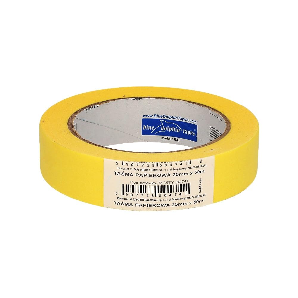 Ruban De Masquage DEXTER L.25 Mm X L.25 M Surfaces Lisses Bleu | Leroy