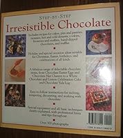 Step-By-Step Irresistible Chocolate 0831778423 Book Cover