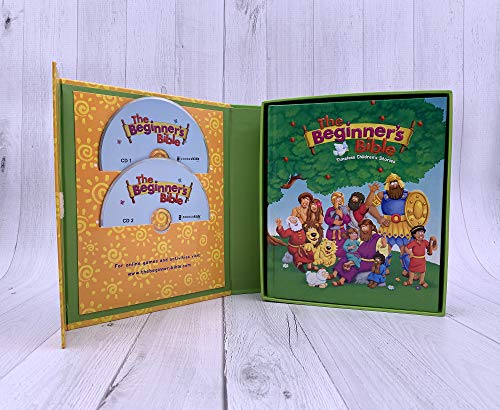 The Beginner's Bible Deluxe Edition: Includes Complete Book on Audio CDs