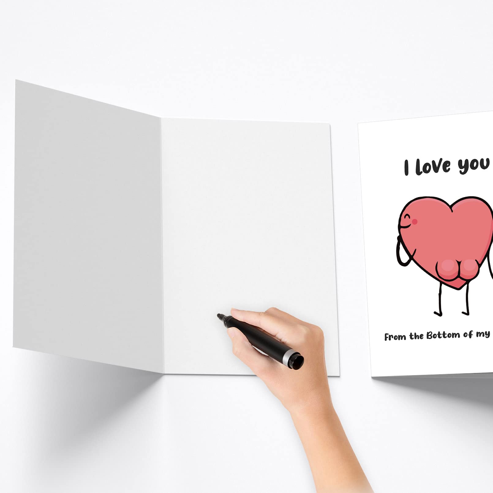 Funny Anniversary Card - "5 Stars Would Marry Again" - For Husband/Wife Birthday Valentine's Day