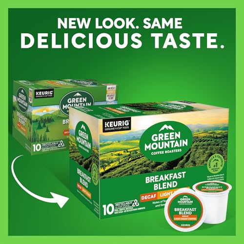 Green Mountain Coffee Roasters® Breakfast Blend Decaf, 60ct - image 2