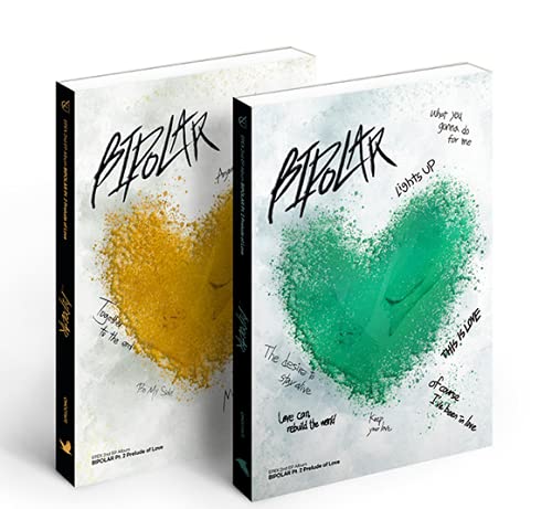 EPEX BIOPOLAR Pt.2 Prelude of Love 2ème album K-pop Lover Companion