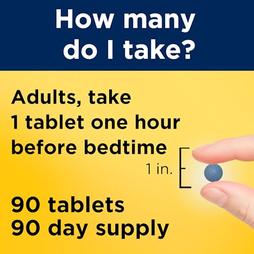 Nature Made Melatonin 4mg Extended Release Tablets, 90 Count - image 4