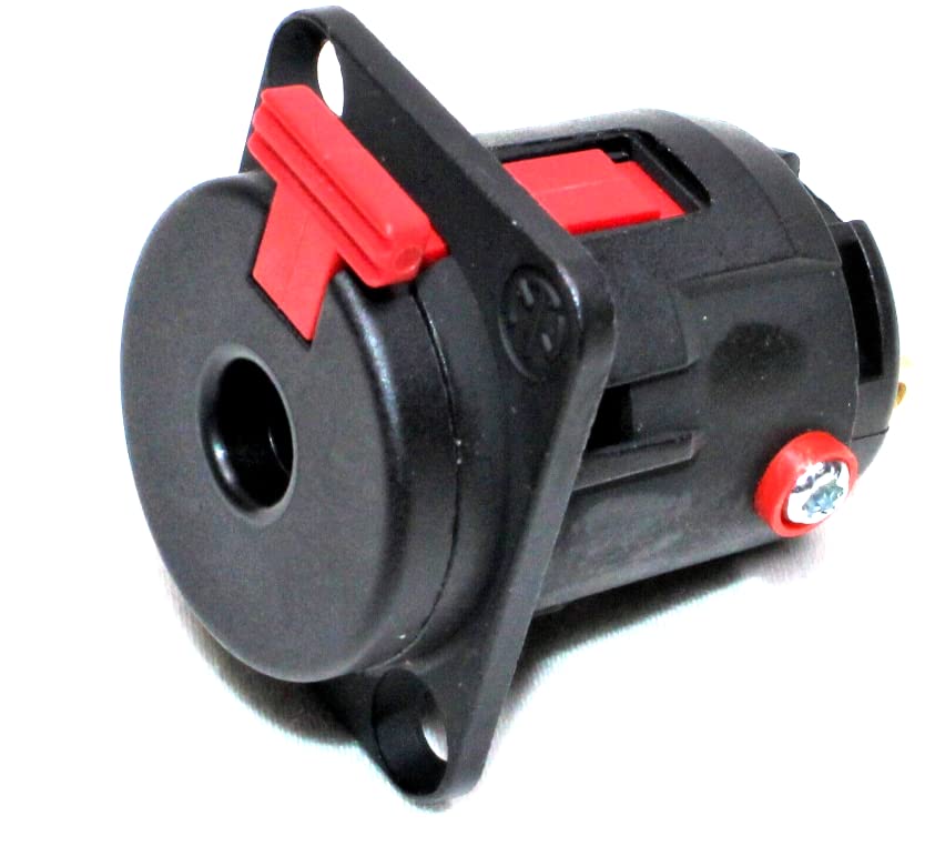 Amazon.com: (2) Two Genuine NEUTRIK NJ3FP6C-BAG 1/4