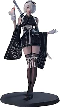 NieR:Automata ニーアオートマタ 2B ヨルハ二号B型 コスプレ衣装 51WuhZv8bXL._AC_SY350_QL65_.jpg