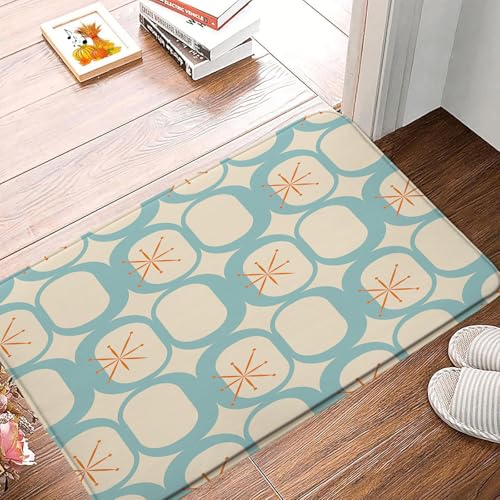 ZNLSU �~�b�h�Z���`�����[ ���_�� �o�X�}�b�g �x�[�W���e�B�[�� ���� �􉽊w�I ���E���h �����` ���g�� �A�g�~�b�N 50�N�� �o�X���[�� ���� ���O �h�A�}�b�g �g�C�� �t���A���O�A17.8x29.5�C���`