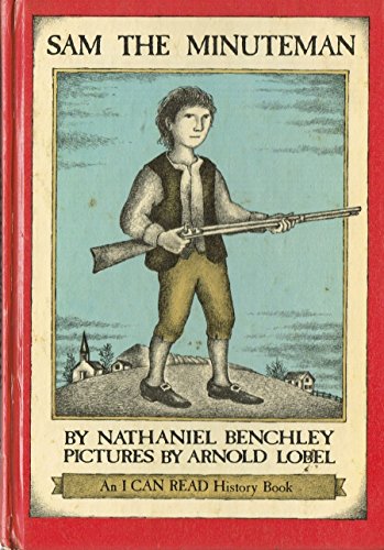 Sam The Minuteman B000GO5UTG Book Cover