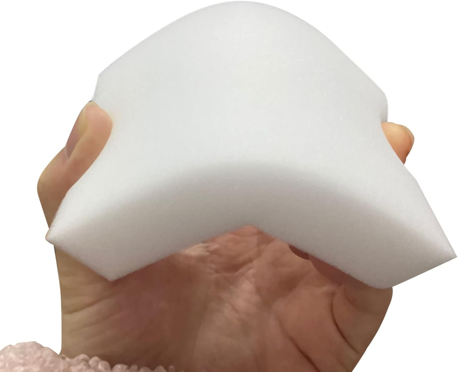 Sponge Decontamination Block Cleaning Kitchen Nano Wipe Tool Cleaning Tools Home Improvement Nylon Scrub Brush for Stainless Steel Pans (white, One Size) 8 51Wui+4kkCL. AC SL1500