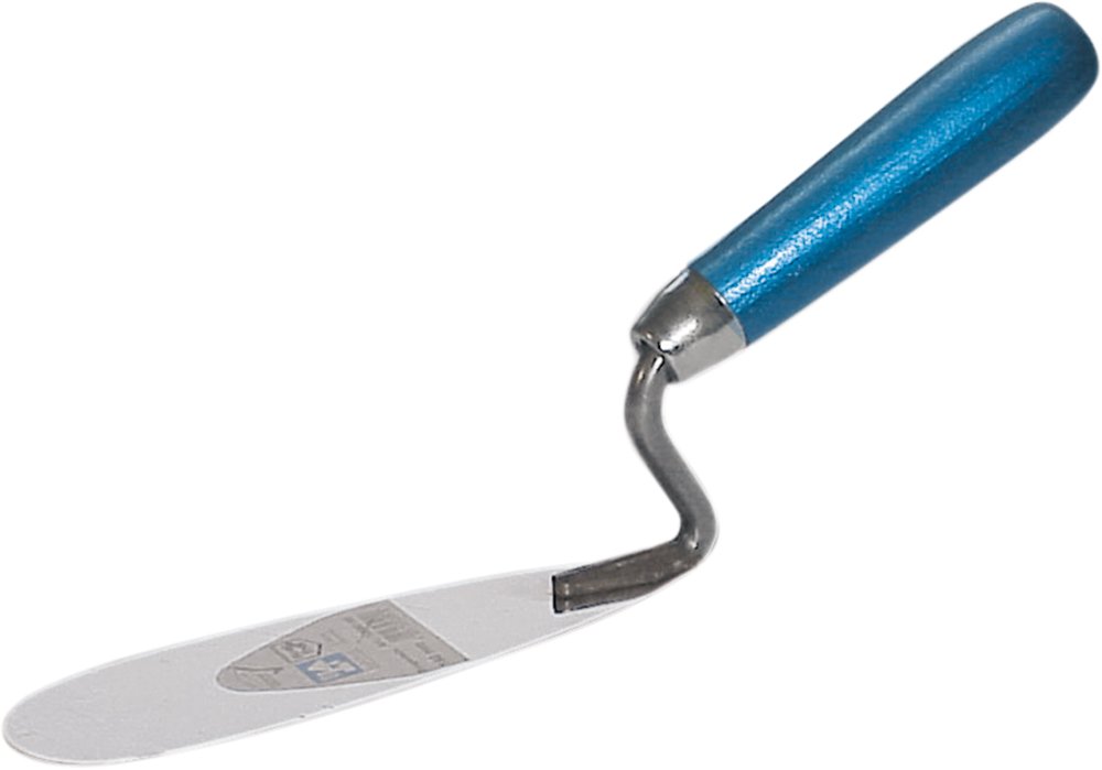 Haromac Truelle langue 160 x 45 x 160 mm, acier trempé, 11090160