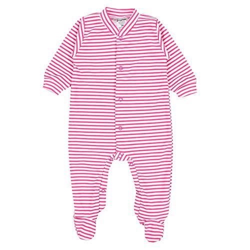 TupTam Baby Meisjes Pyjama Boxpakje Slaapoverall met Voet 3-Pack - Image 6