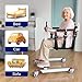 LCDOCTOR Patient Lift Transfer Chair, Transfer Chairs for Seniors, Transfer Wheelchair to Car Device, Sit to Stand Lift Aid,Shower Lift Aids for Elderly, Lift Assit Chair for Elderly and Disabled