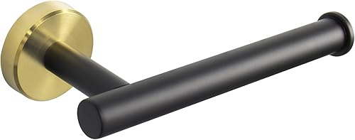 Miniatura 10 de NearMoon Portarrollos de papel higiénico para baño, acero inoxidable SUS304 de alta calidad, para montaje en pared, para baño, cocina, baño