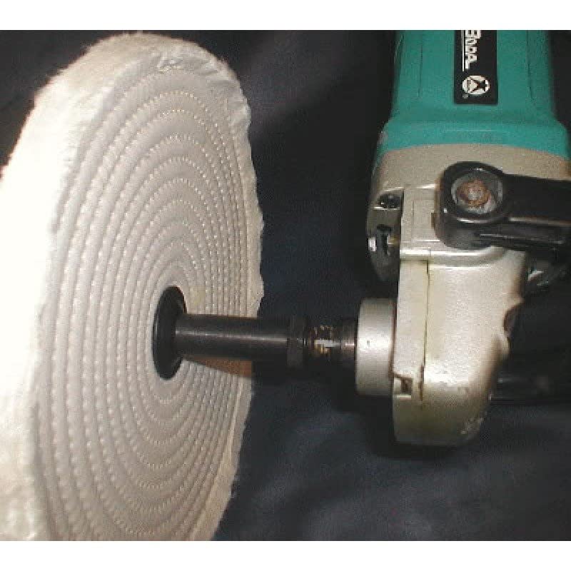 Caswell Handheld Grinder Buffing Kit 8"