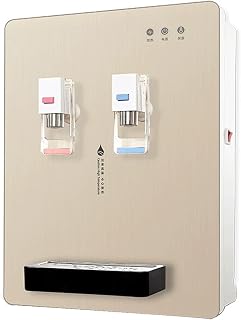 Dispensador De Agua De Pared con Alimentación De Red,con Dos Temperaturas De Agua Fría Y Caliente,Ideal For Oficina,Sala De Estar,Dormitorio Y Cocina
