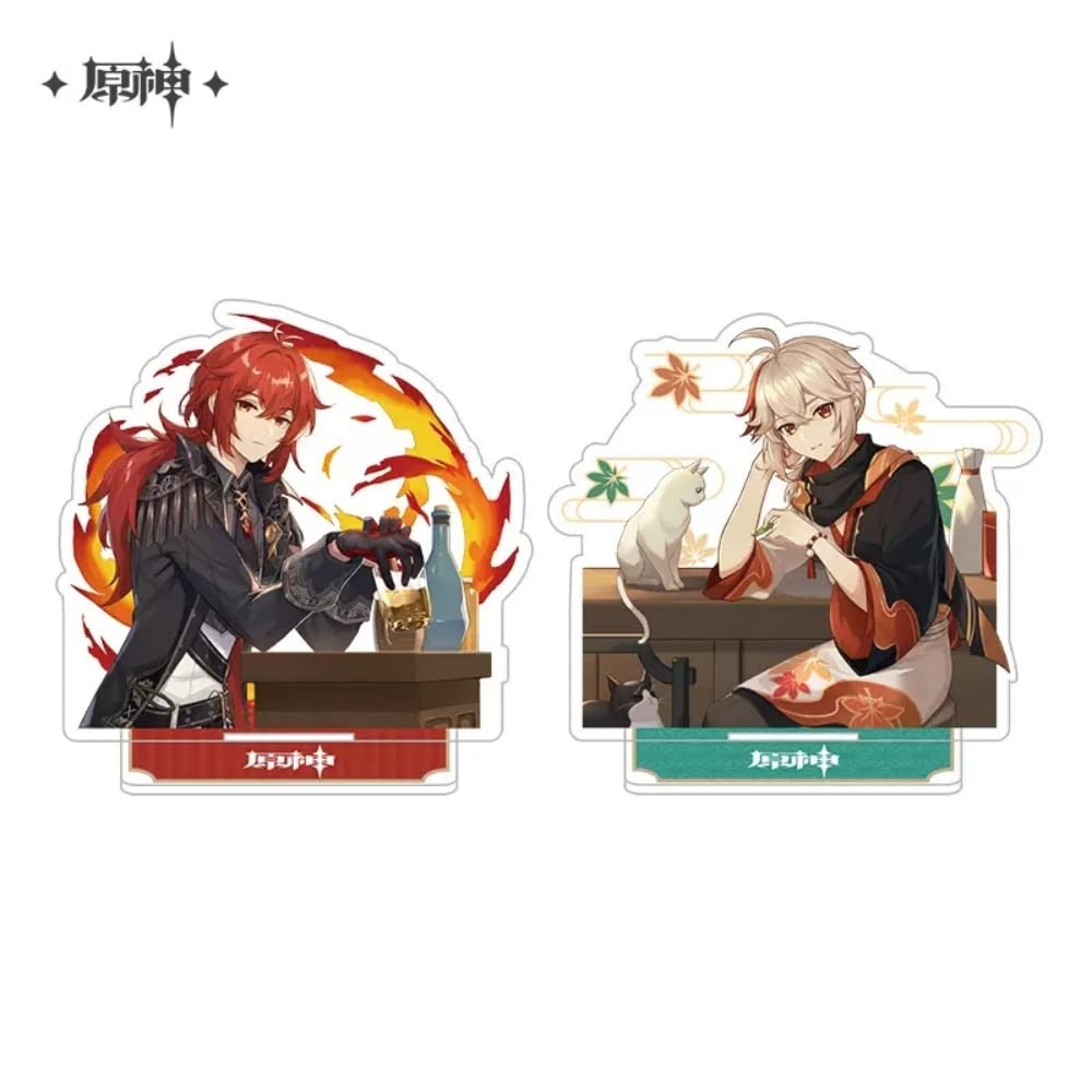 原神 楓原万葉 アクリルスタンド 18個セット 原神 楓原万葉 アクリルスタンド 18個セット Amazon.co.jp: 原神