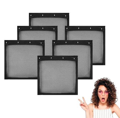 Curly Hair Stretcher Length Net Prevent Shrinkage Lock Hair Stretcher Looser Curl Wave Ringlets Heatless Hair Styling Tools Black 7In 2Pcs