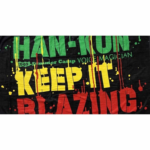 Amazon.co.jp: 湘南乃風 HAN-KUN バスタオル グッズ : ホーム＆キッチン