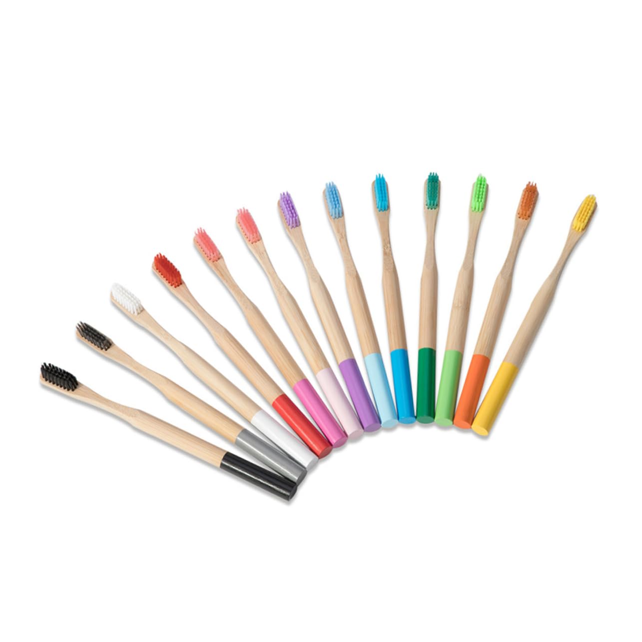 3 Set Spazzolino Da Denti Per Adulti Sensibile Ultra Morbido Spazzolini Da Denti Eco Scovolini Per Denti Spazzolino Manuale Spazzolino Da Denti Portatile Di Legno Orange 4 Pezzi*3