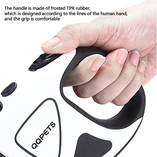 Zacytn Corda de tração para animais de estimação, com lanterna noturna, cabo de tração de 360°, sem