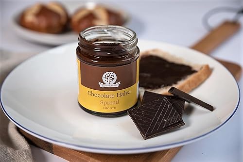 Miniatura 3 de Nutural World - Chocolate Halva Spread 6 Oz (6.00 oz) Producto galardonado