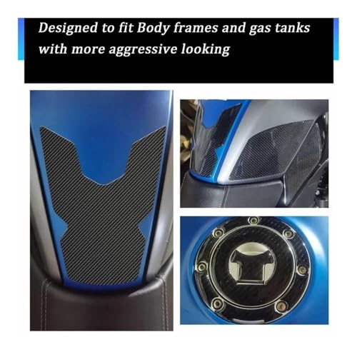 Coussinets réservoir CF 650 Mt de haute qualité avec grip latéral anti-rayures