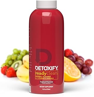 DetoxifyReady Clean Tropical Fruit 16 Oz