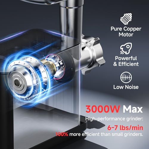 La Mejor Selección de Molino de Carne Walmart Top 10. 5 Imagen adicional