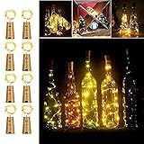 【Largement utilisé】 Ces lampes en liège pour bouteilles de vin sont flexibles mais robustes, peuvent être facilement pliées et mises en bouteilles facilement, ce qui est parfait pour décorer la maison pour les festivals, Halloween, Noël, Thanksgiving, fête, mariage, concert, intérieur ou extérieur.